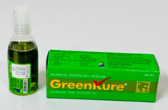 Greenkure Pain Reliever Oil - Image 3