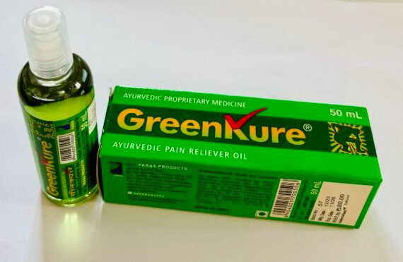Greenkure Pain Reliever Oil - Image 7
