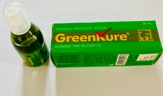 Greenkure Pain Reliever Oil - Image 5
